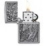 Запальничка Zippo 207 Skull And Angel Emblem 49442 Фото 2